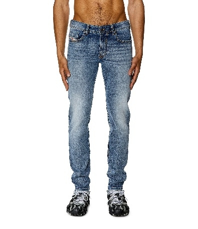 JEANS - BLUE DENIM