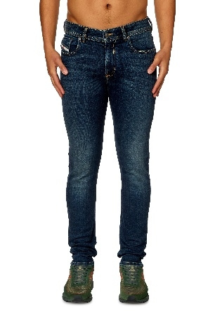 JEANS - BLUE DENIM