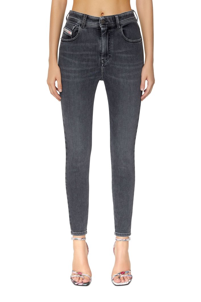 JEANS - DENIM BLACK/GREY