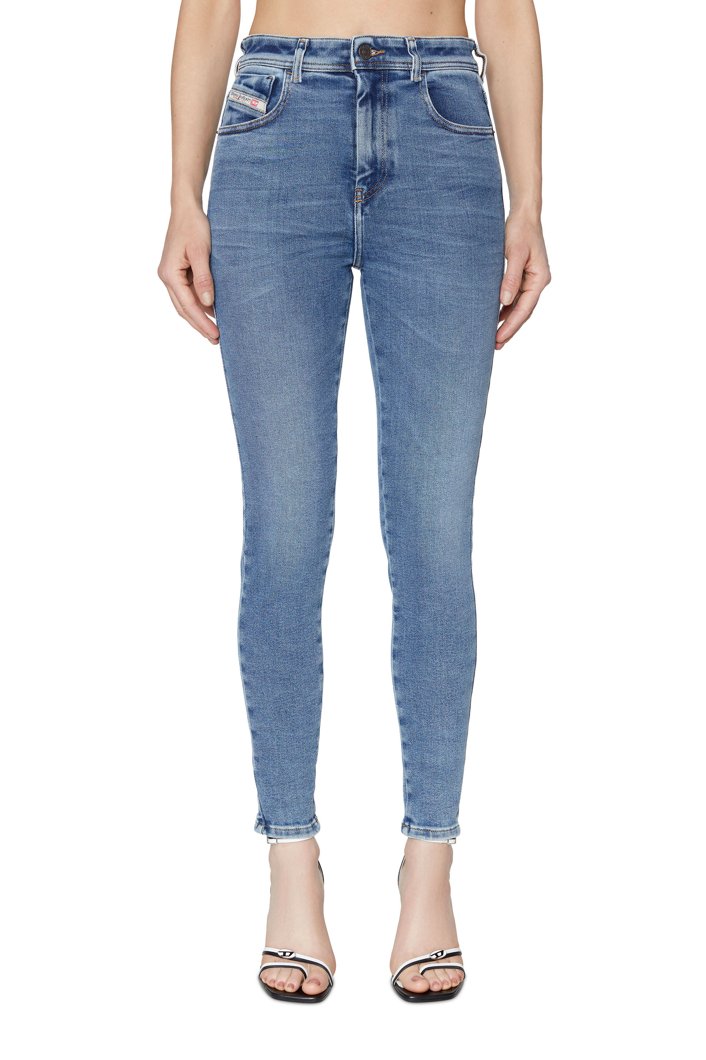 JEANS - BLUE DENIM