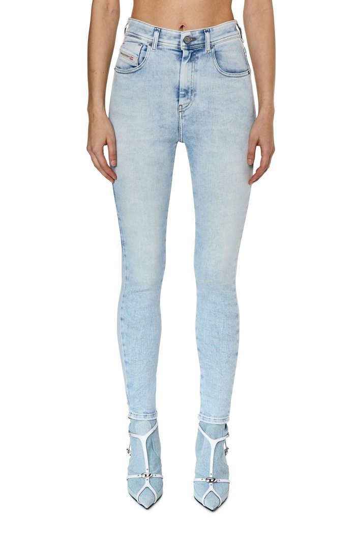 JEANS - BLUE DENIM