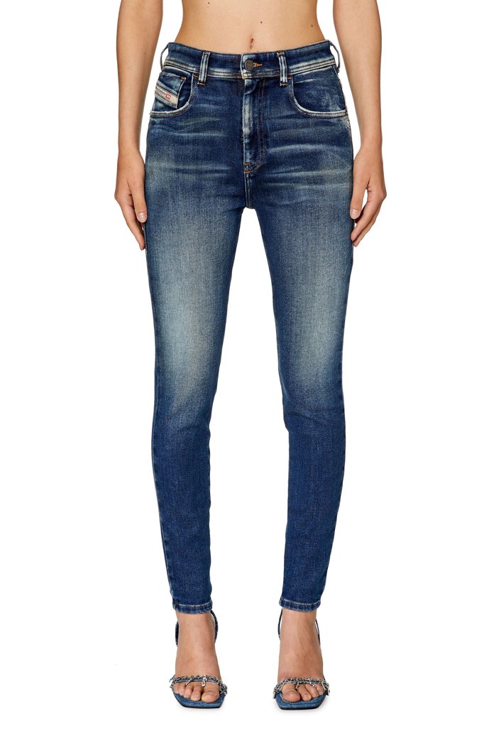 JEANS - BLUE DENIM