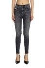 JEANS - DENIM BLACK/GREY