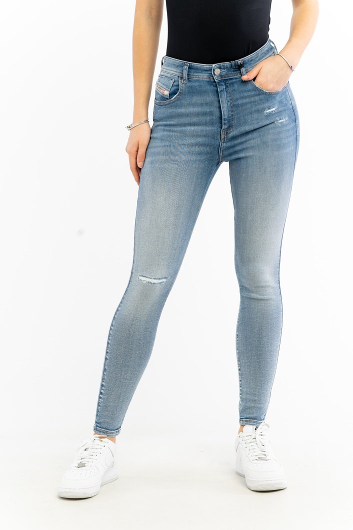 JEANS - BLUE DENIM