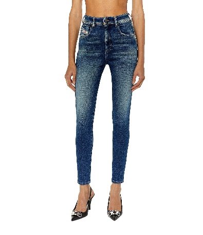 JEANS - BLUE DENIM