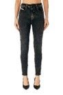 JEANS - DENIM BLACK/GREY