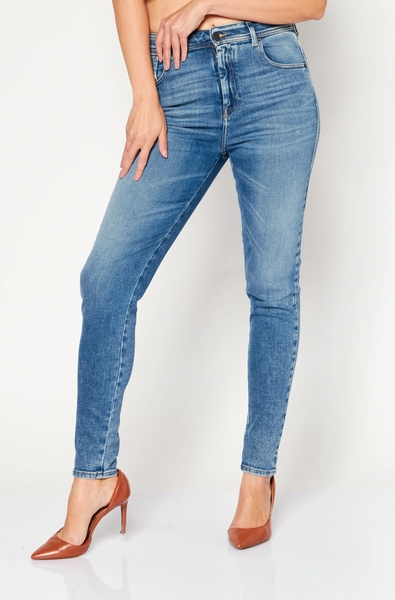 JEANS - BLUE DENIM
