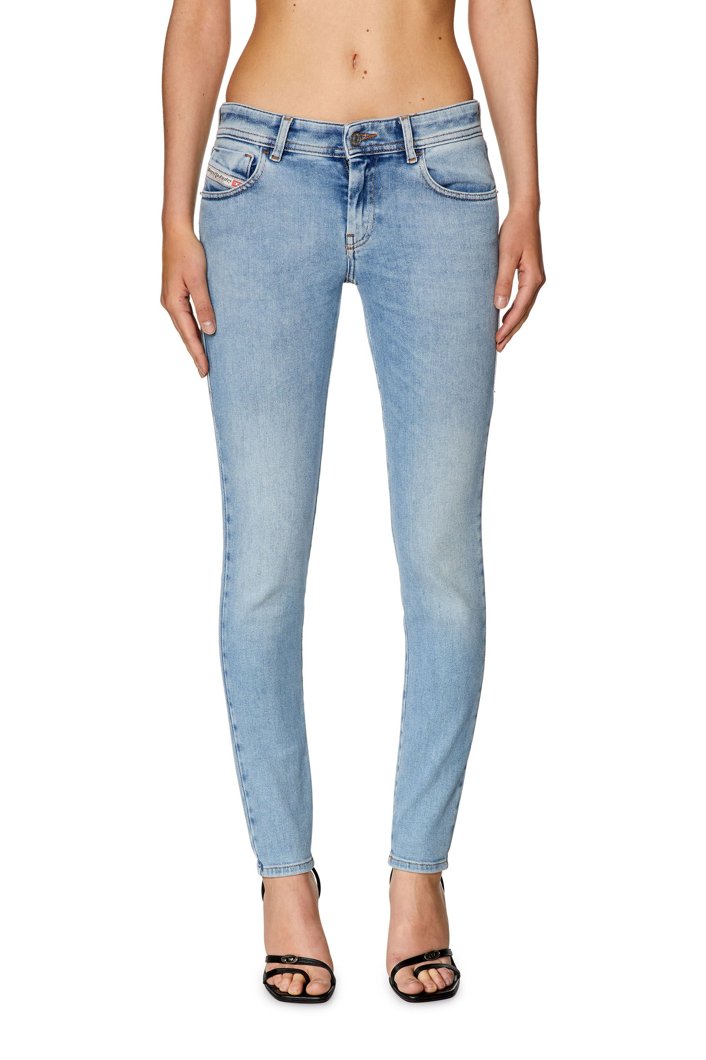 JEANS - BLUE DENIM