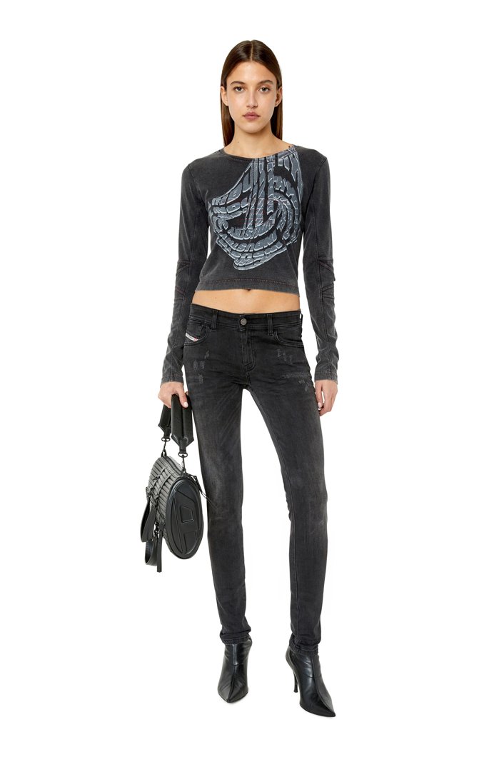 JEANS - BLACK