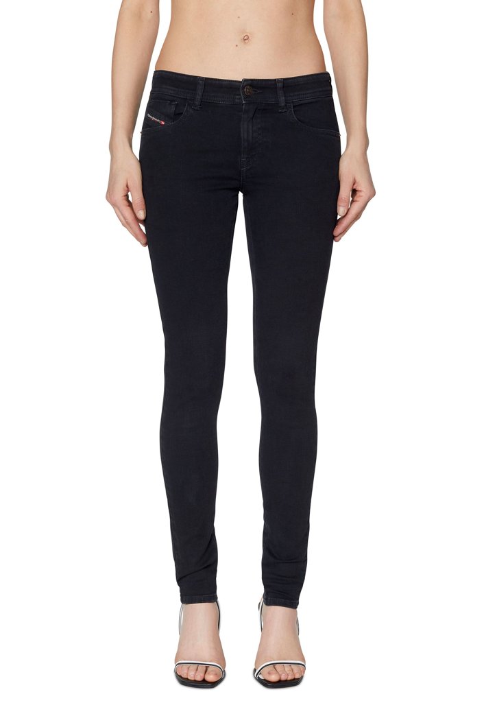 JEANS - DENIM BLACK/GREY