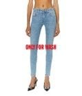 JEANS - BLUE DENIM