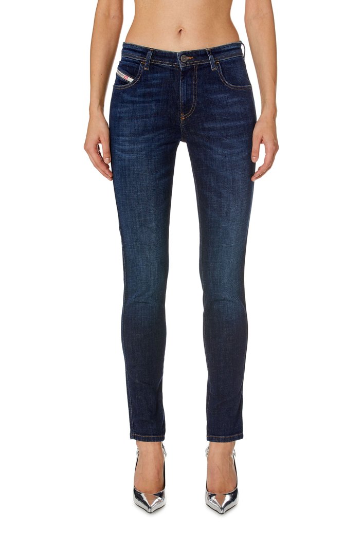 JEANS - BLUE DENIM