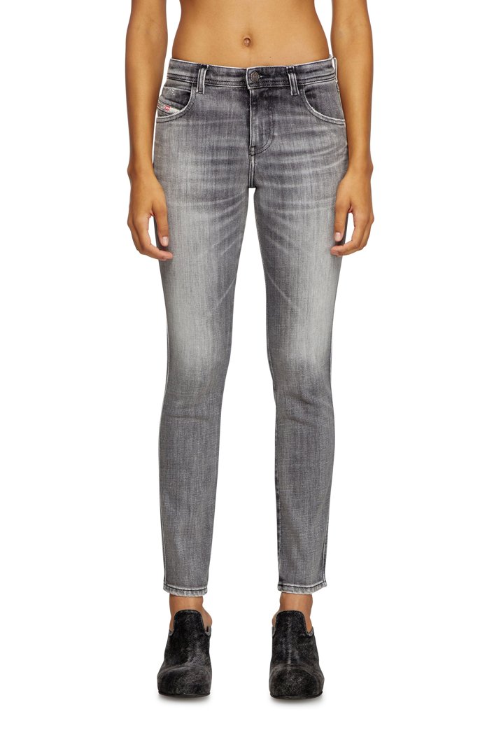 JEANS - DENIM BLACK/GREY