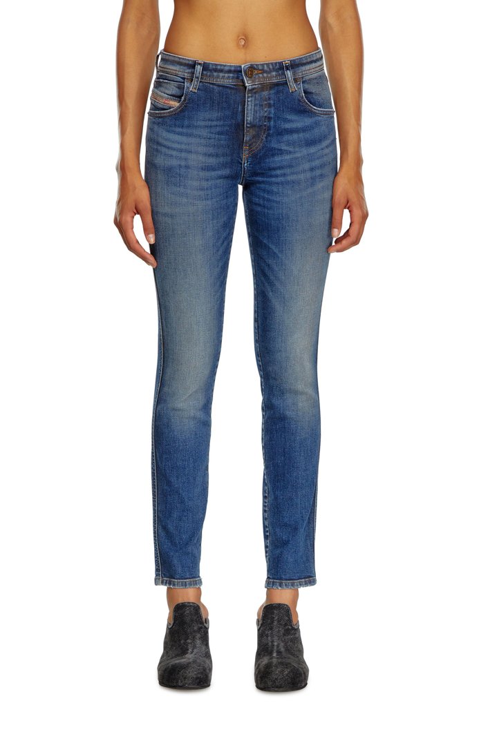 JEANS - BLUE DENIM