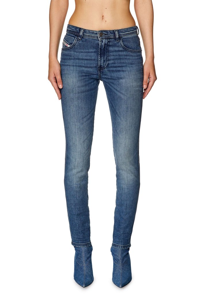 JEANS - BLUE DENIM