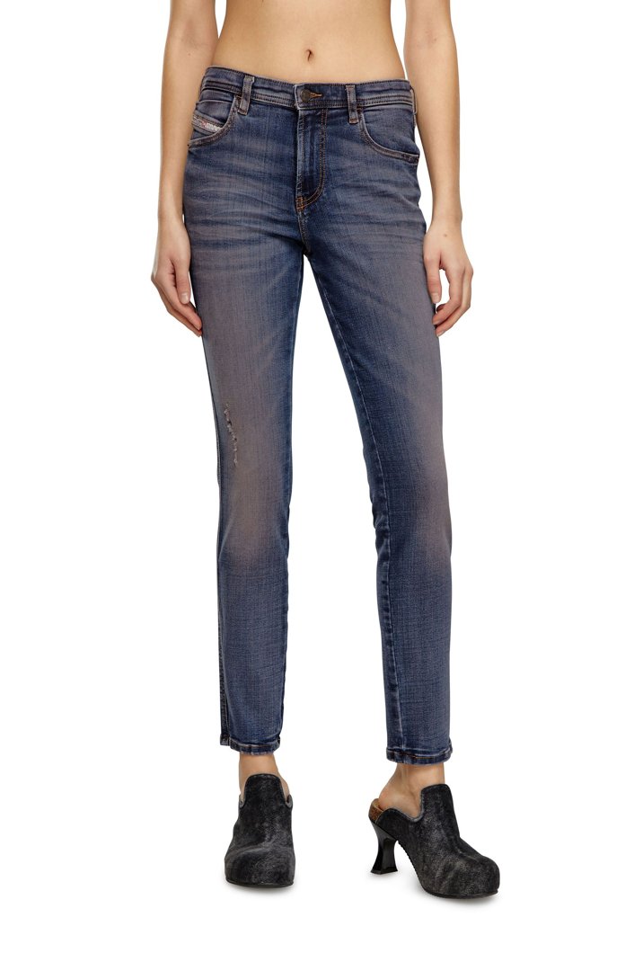 JEANS - BLUE DENIM