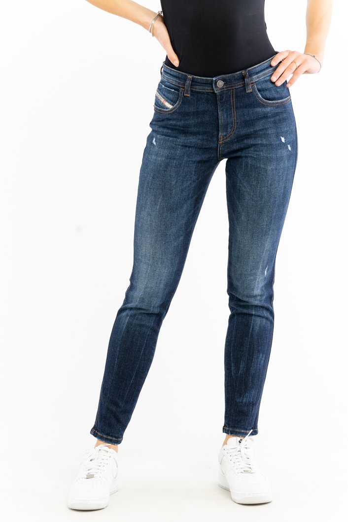 JEANS - BLUE DENIM