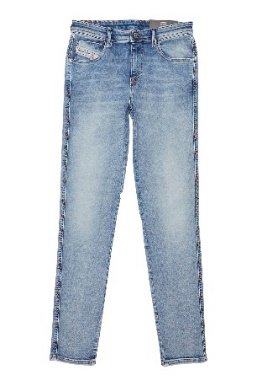 JEANS - BLUE DENIM