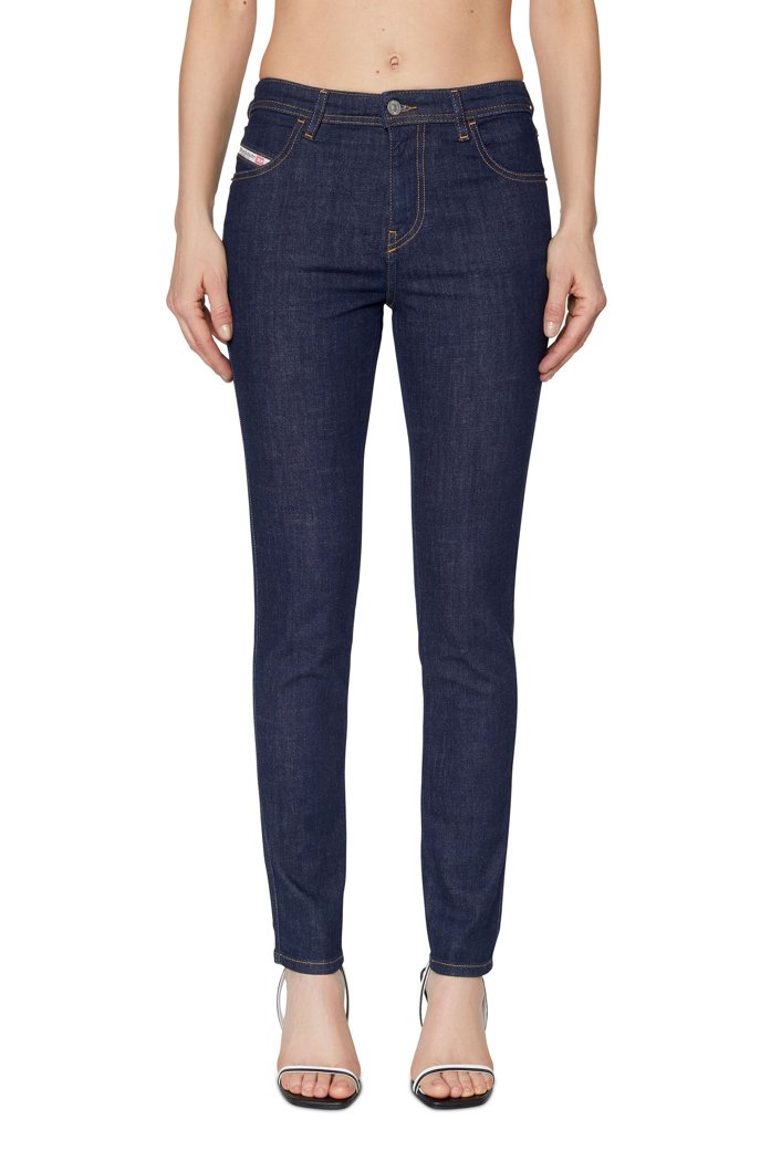 JEANS - BLUE DENIM
