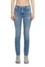 JEANS - BLUE DENIM