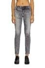 JEANS - DENIM BLACK/GREY