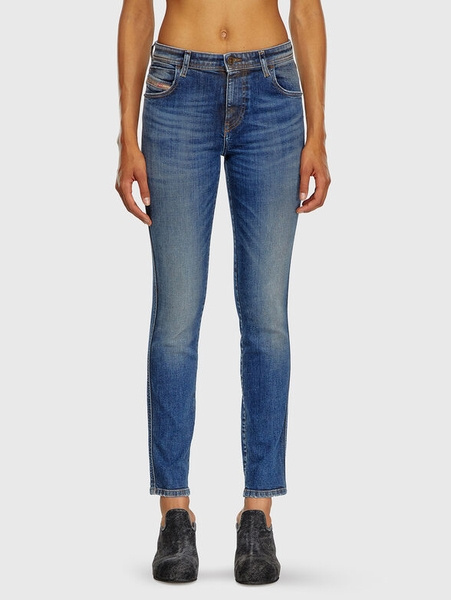 JEANS - BLUE DENIM