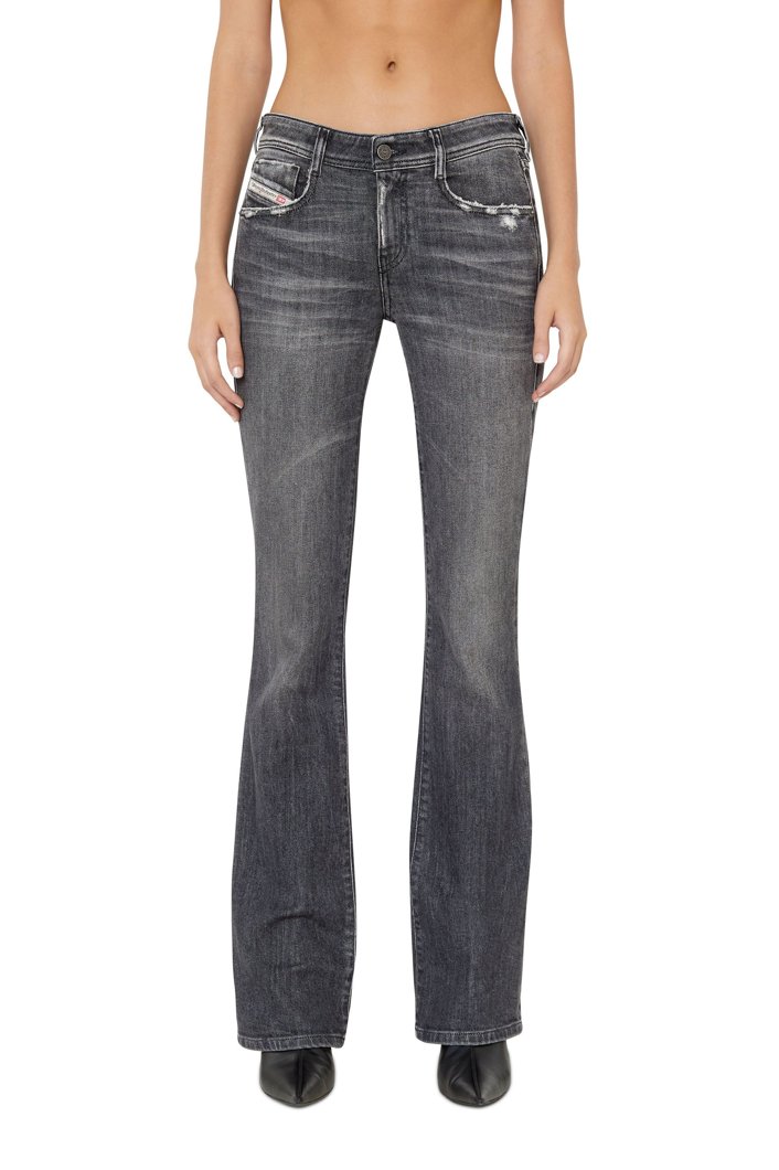 JEANS - DENIM BLACK/GREY