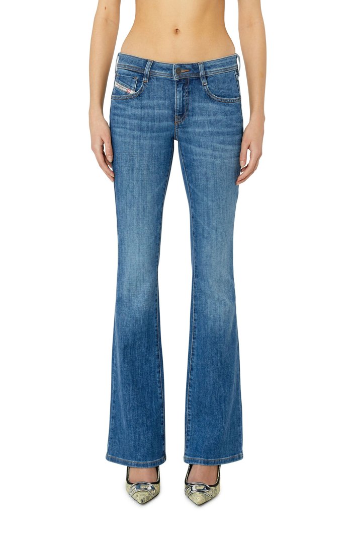 JEANS - BLUE DENIM
