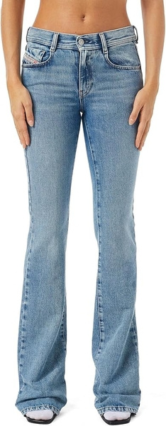 JEANS - BLUE DENIM