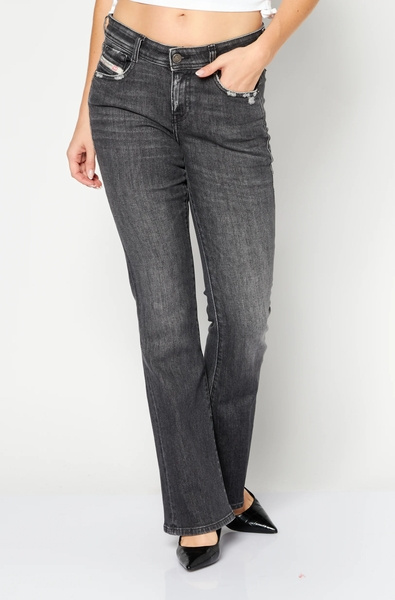 JEANS - DENIM BLACK/GREY