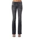 JEANS - DENIM BLACK/GREY