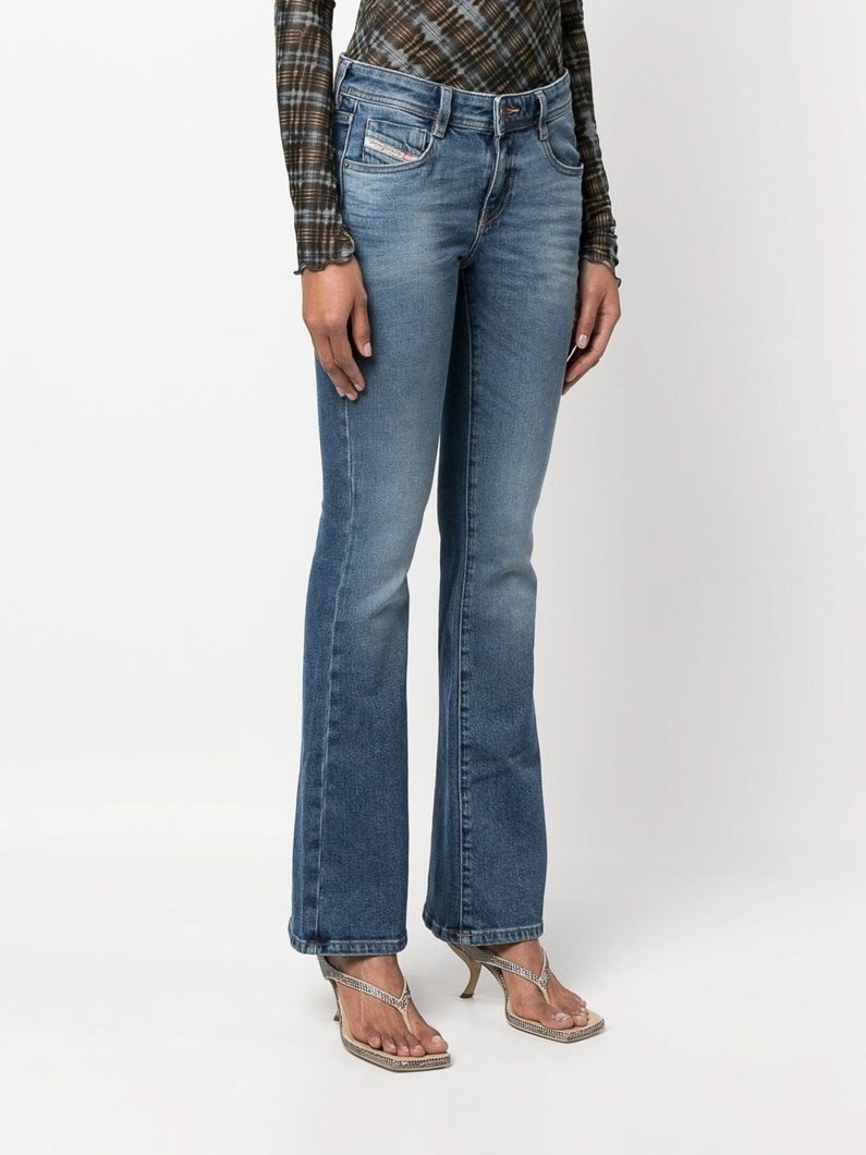 JEANS - BLUE DENIM