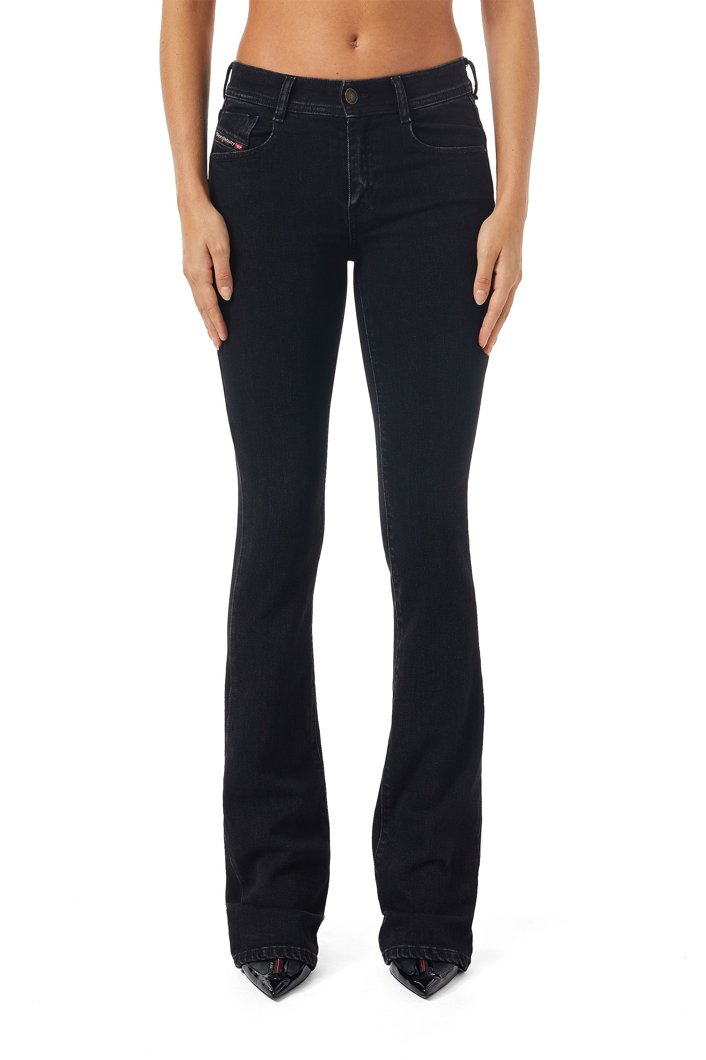 JEANS - DENIM BLACK/GREY