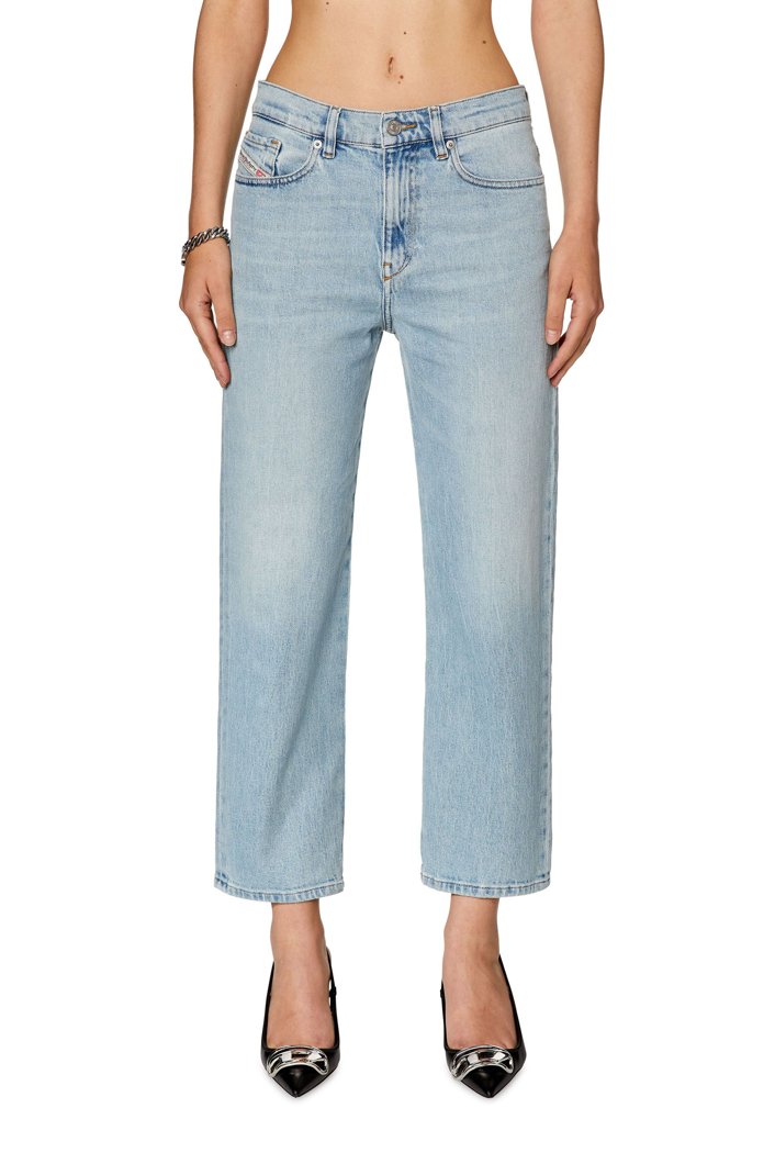 JEANS - BLUE DENIM