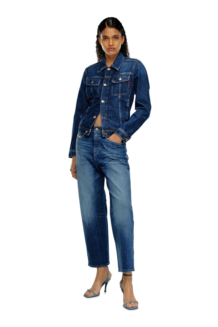 JEANS - BLUE DENIM