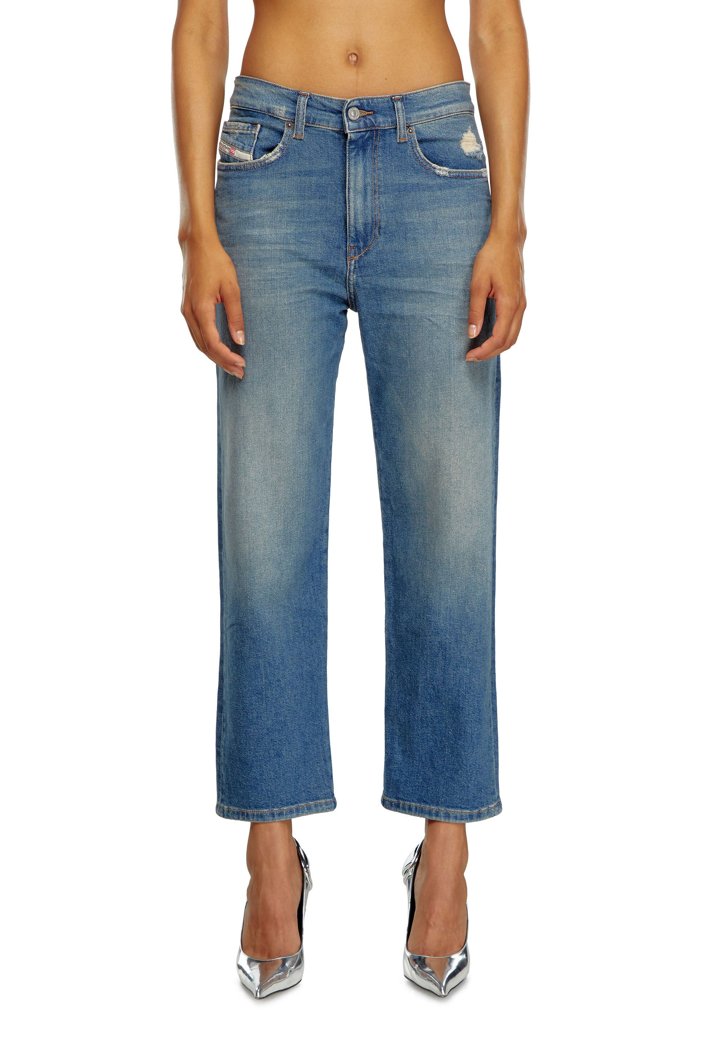 JEANS - BLUE DENIM