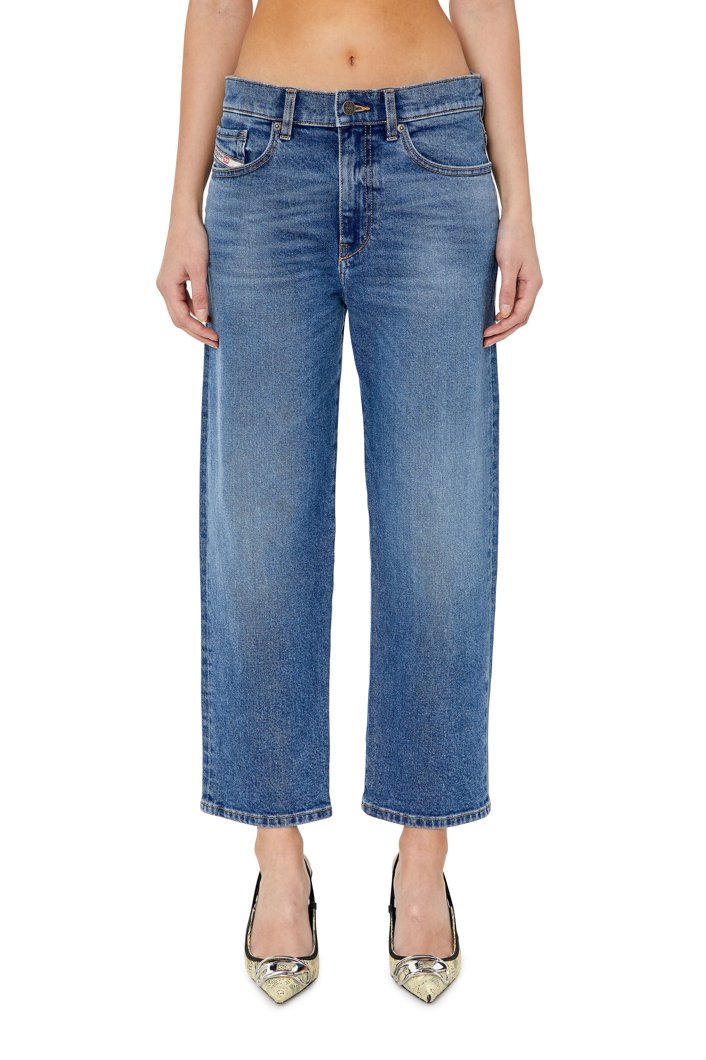 JEANS - BLUE DENIM