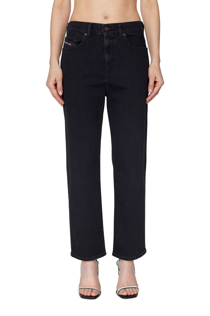 JEANS - DENIM BLACK/GREY