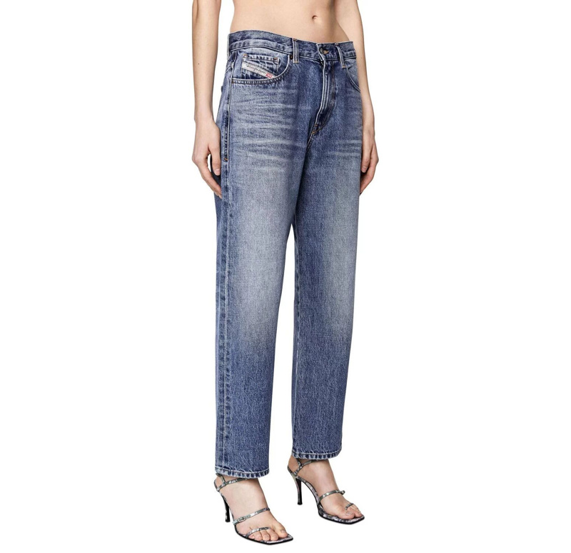 JEANS - BLUE DENIM