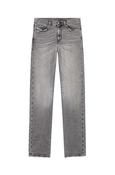 JEANS - DENIM BLACK/GREY