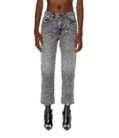 JEANS - DENIM BLACK/GREY