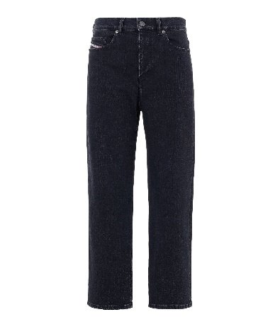 JEANS - DENIM BLACK/GREY