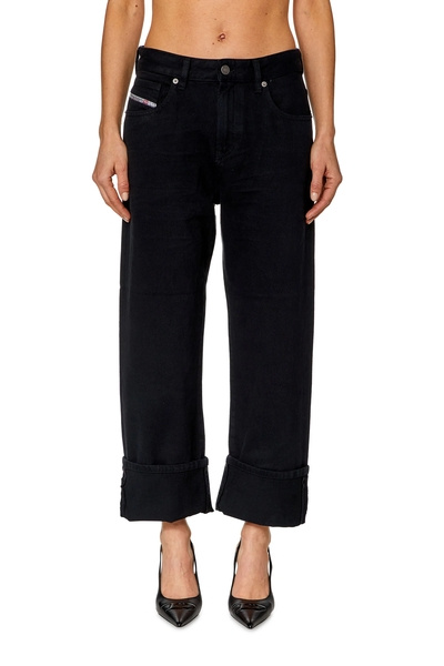 JEANS - DENIM BLACK/GREY