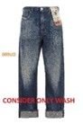 JEANS - BLUE DENIM