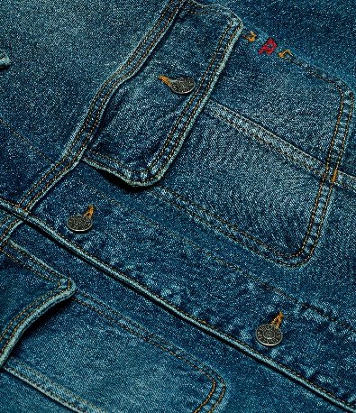 JEANS JACKET - BLUE DENIM