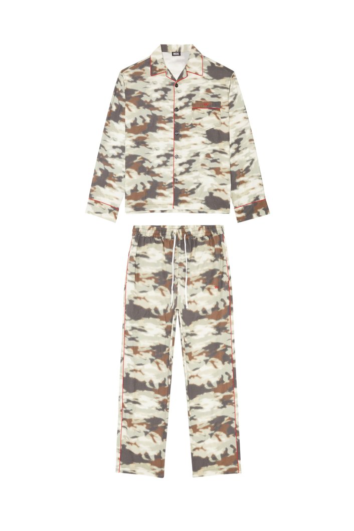 PIJAMA - CAMOUFLAGE GREEN