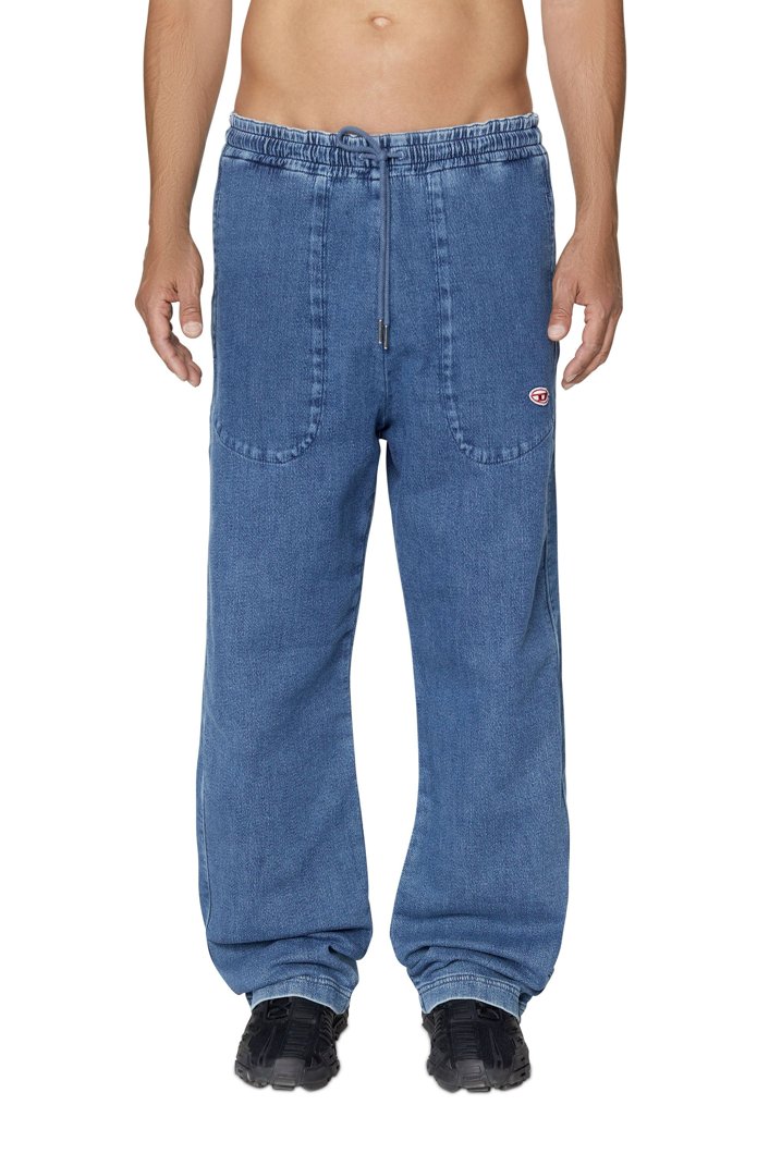 JEANS - BLUE DENIM