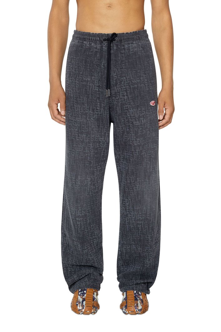 JEANS - DENIM BLACK/GREY