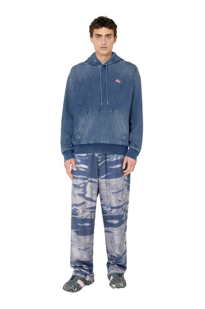 SWEATSHIRT - BLUE