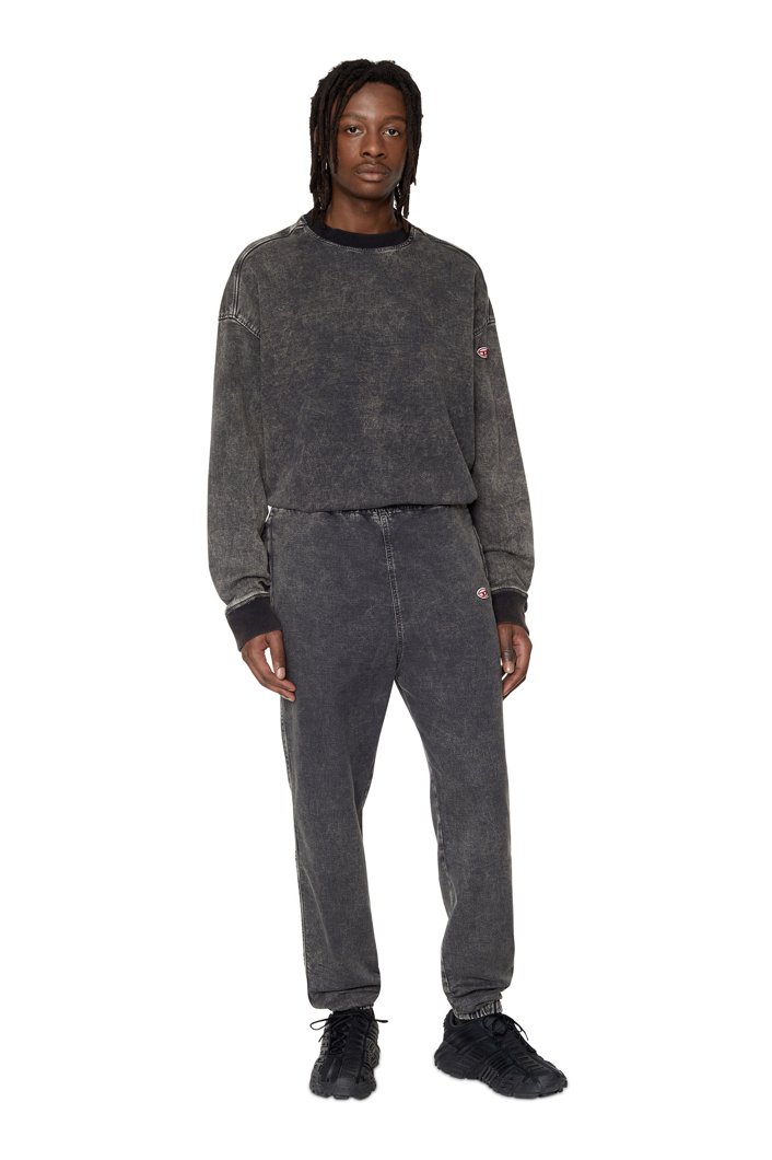 SWEATSHIRT - BLACK